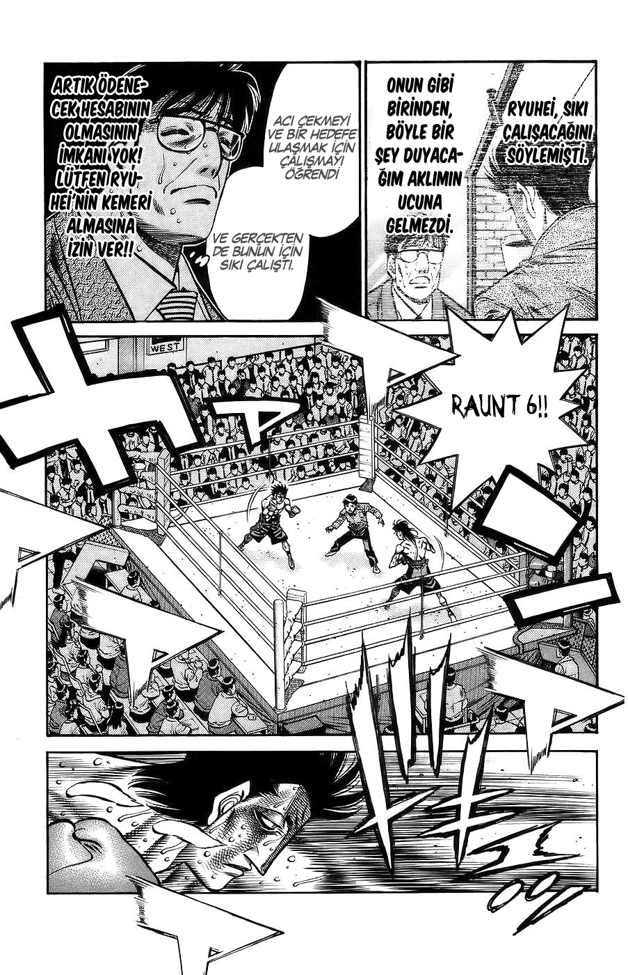 Read Hajime no Ippo Tr Manga Online