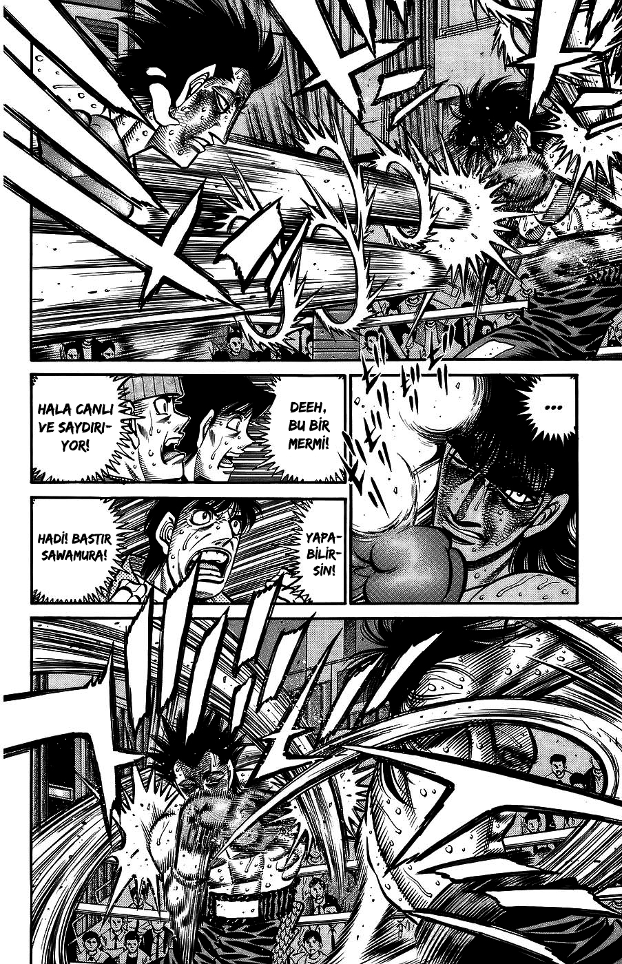 Read Hajime no Ippo Tr Manga Online
