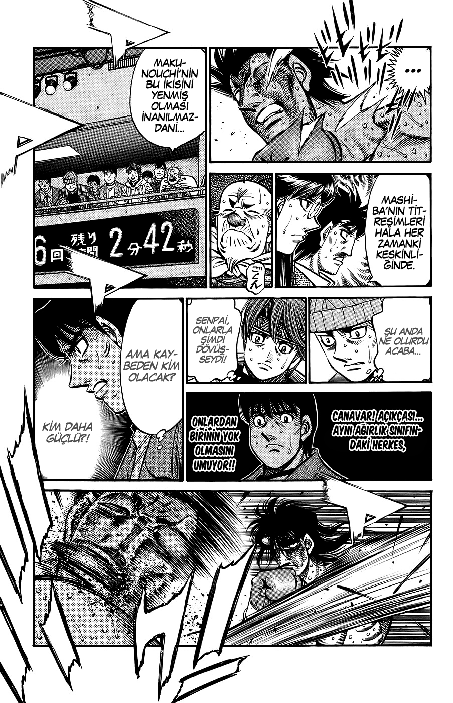 Read Hajime no Ippo Tr Manga Online