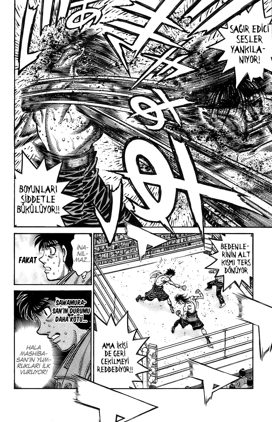 Read Hajime no Ippo Tr Manga Online