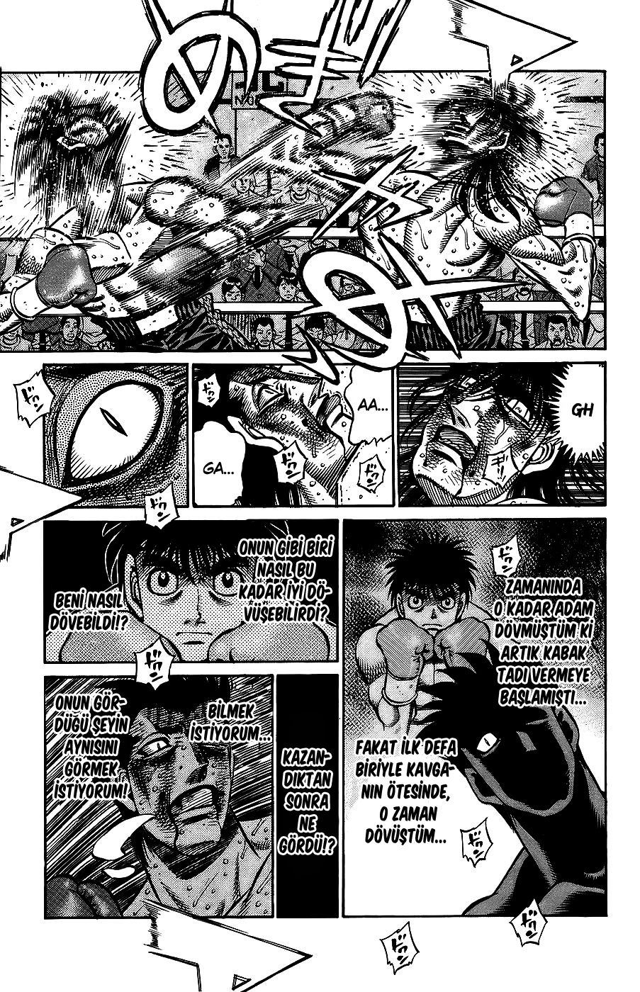 Read Hajime no Ippo Tr Manga Online