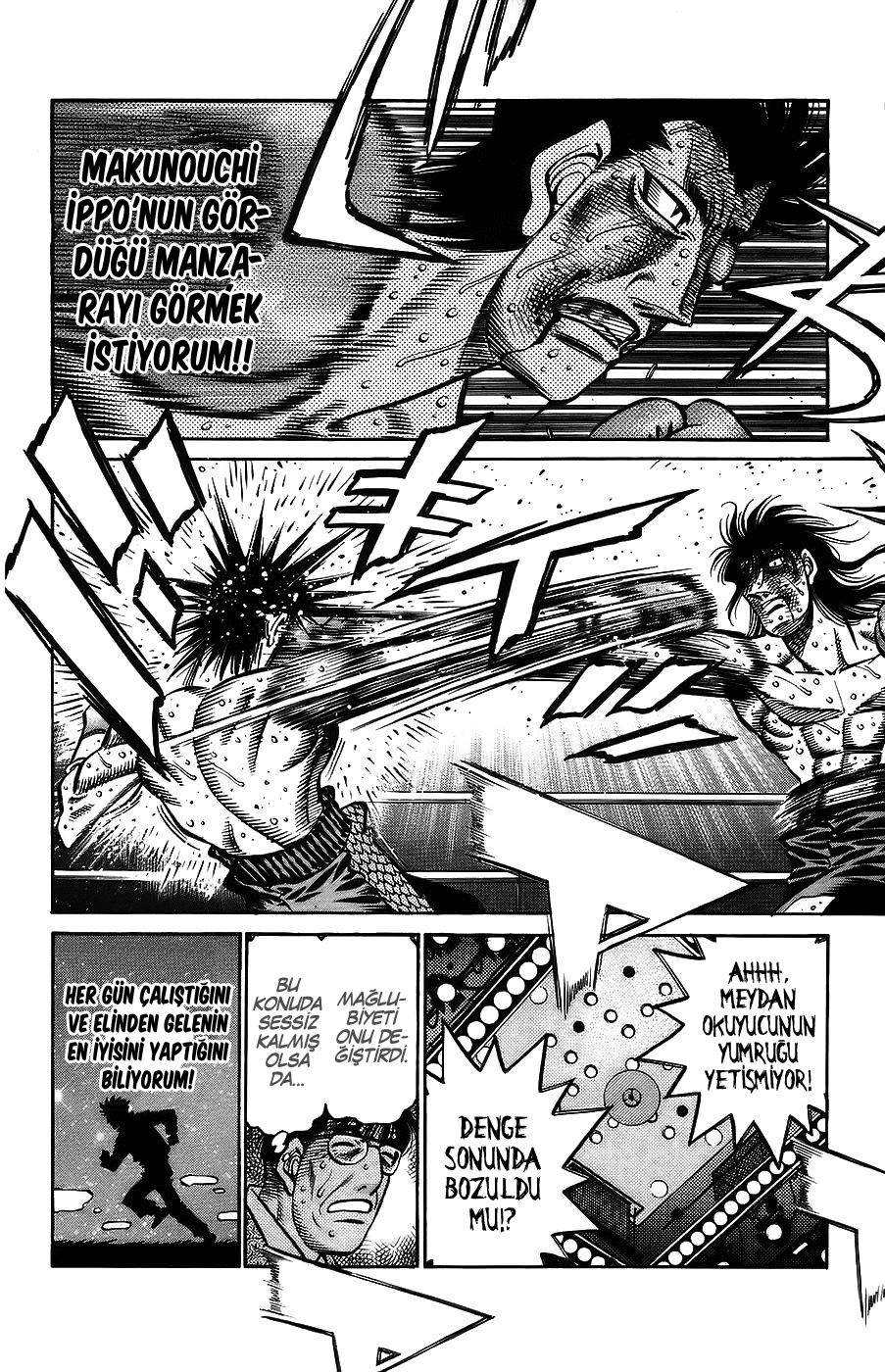 Read Hajime no Ippo Tr Manga Online