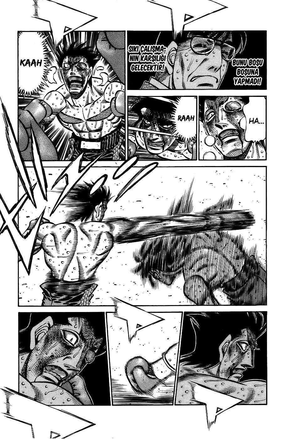 Read Hajime no Ippo Tr Manga Online