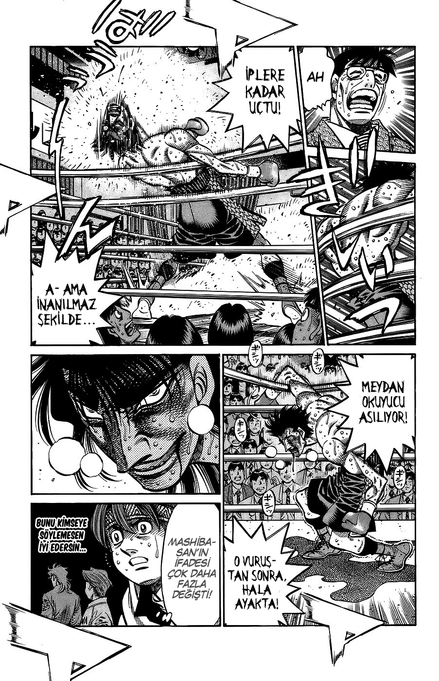 Read Hajime no Ippo Tr Manga Online