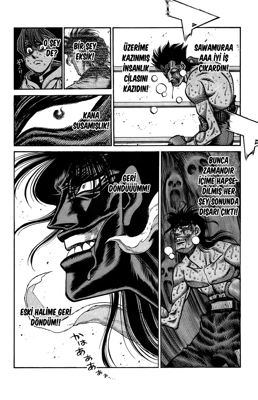 Read Hajime no Ippo Tr Manga Online
