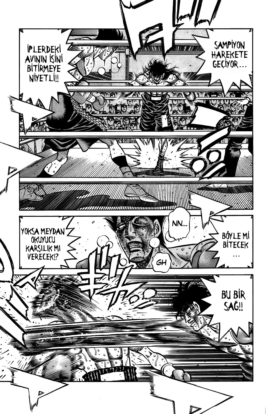 Read Hajime no Ippo Tr Manga Online