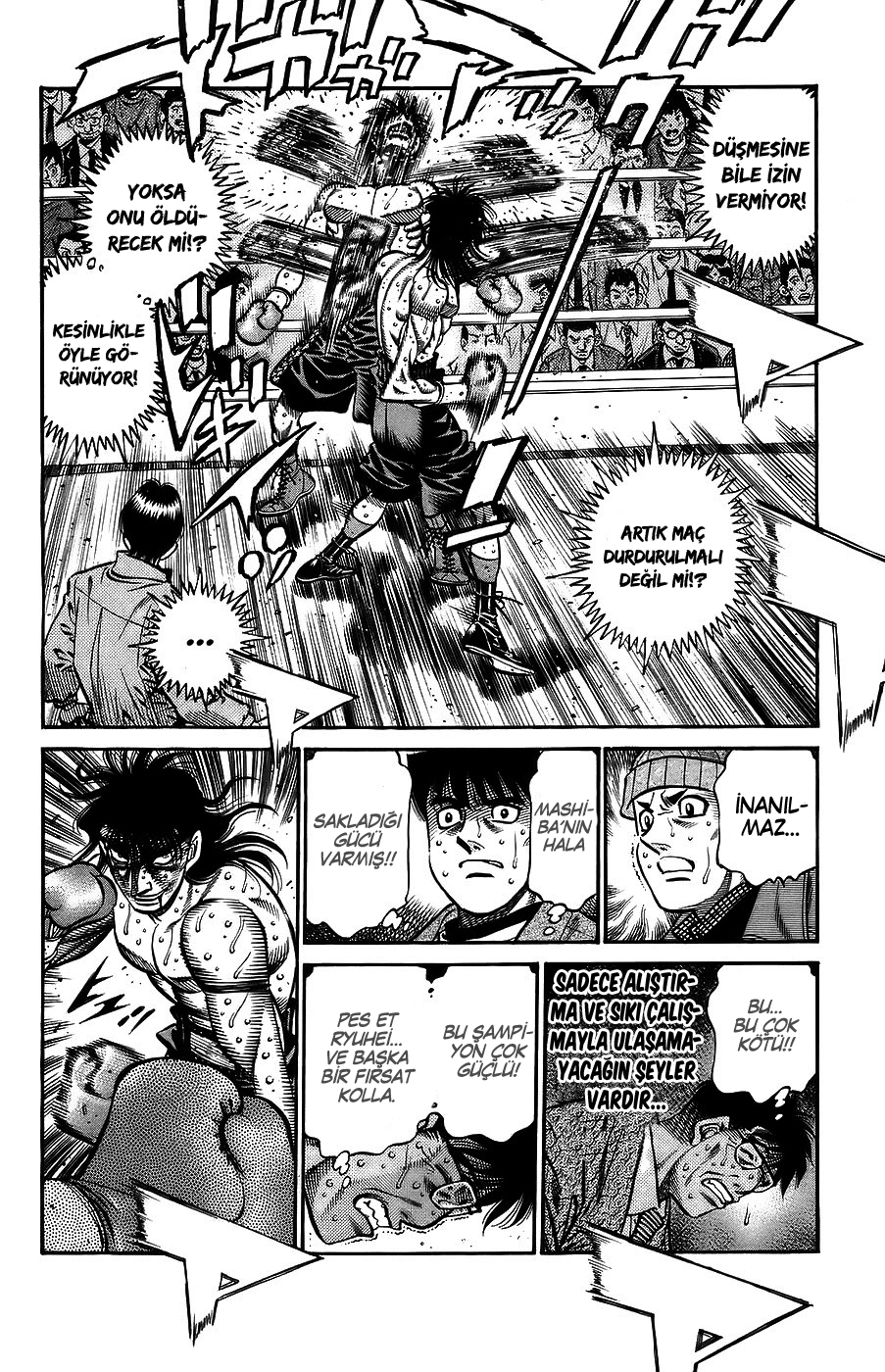 Read Hajime no Ippo Tr Manga Online