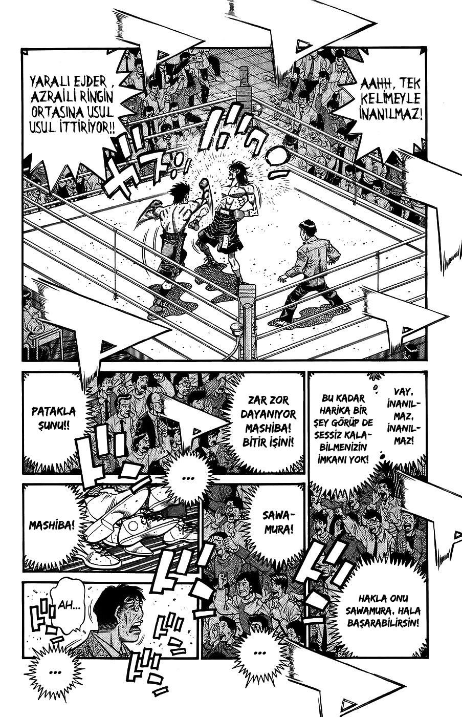 Read Hajime no Ippo Tr Manga Online