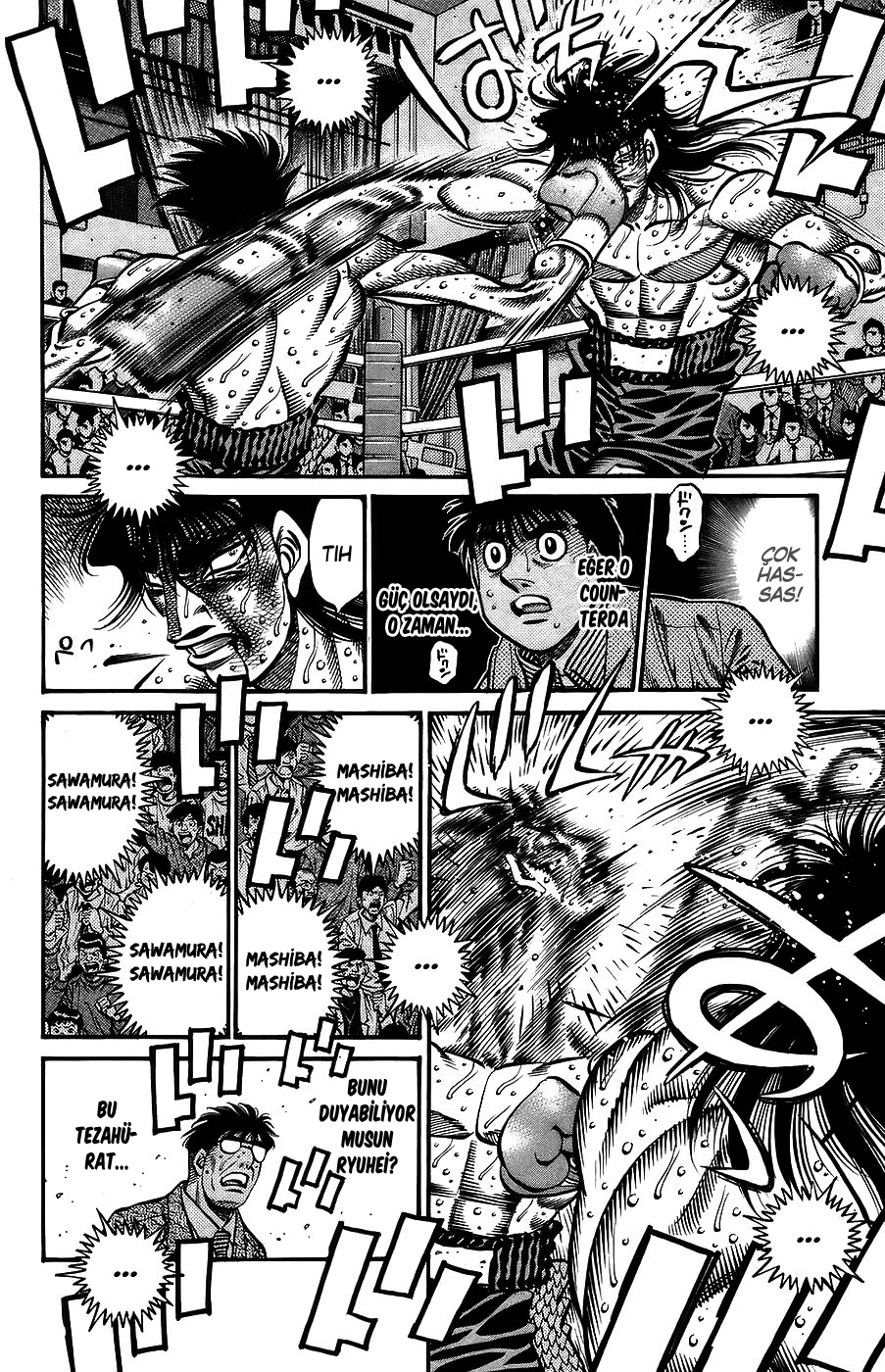 Read Hajime no Ippo Tr Manga Online