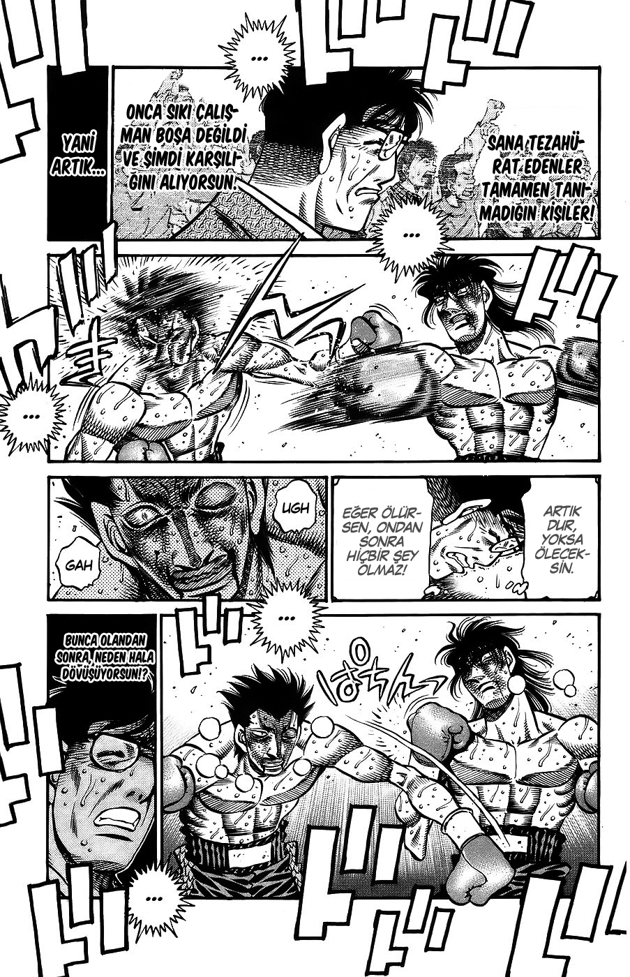 Read Hajime no Ippo Tr Manga Online