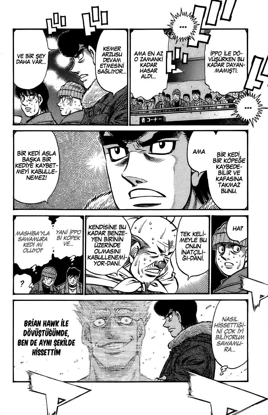 Read Hajime no Ippo Tr Manga Online