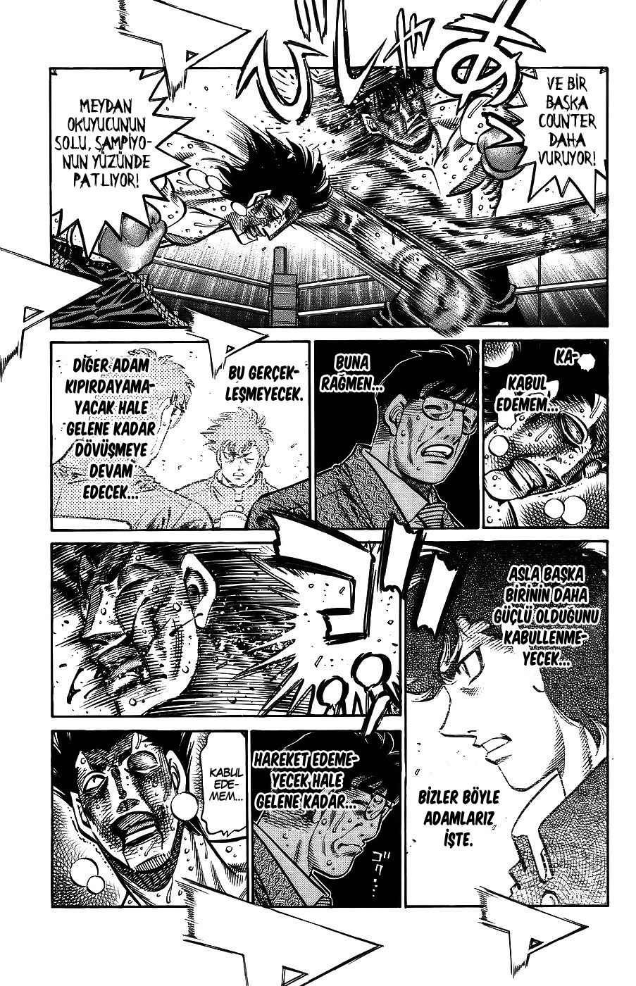 Read Hajime no Ippo Tr Manga Online