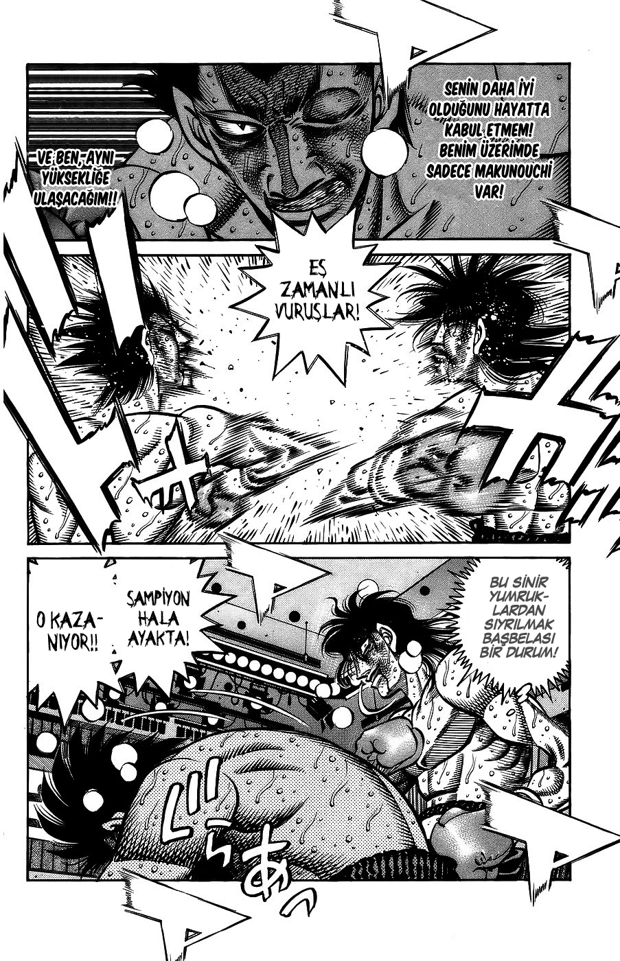 Read Hajime no Ippo Tr Manga Online