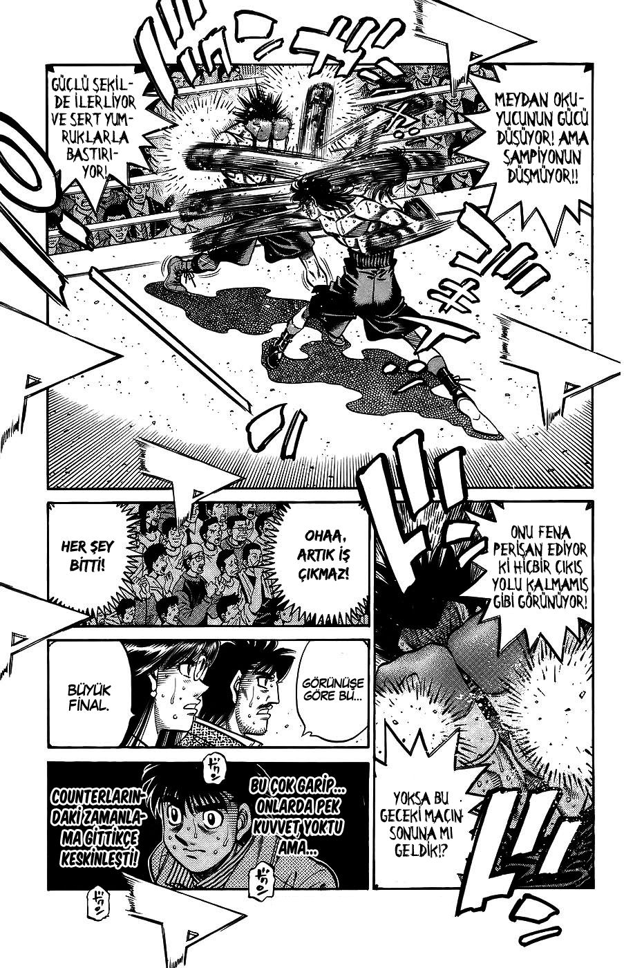 Read Hajime no Ippo Tr Manga Online