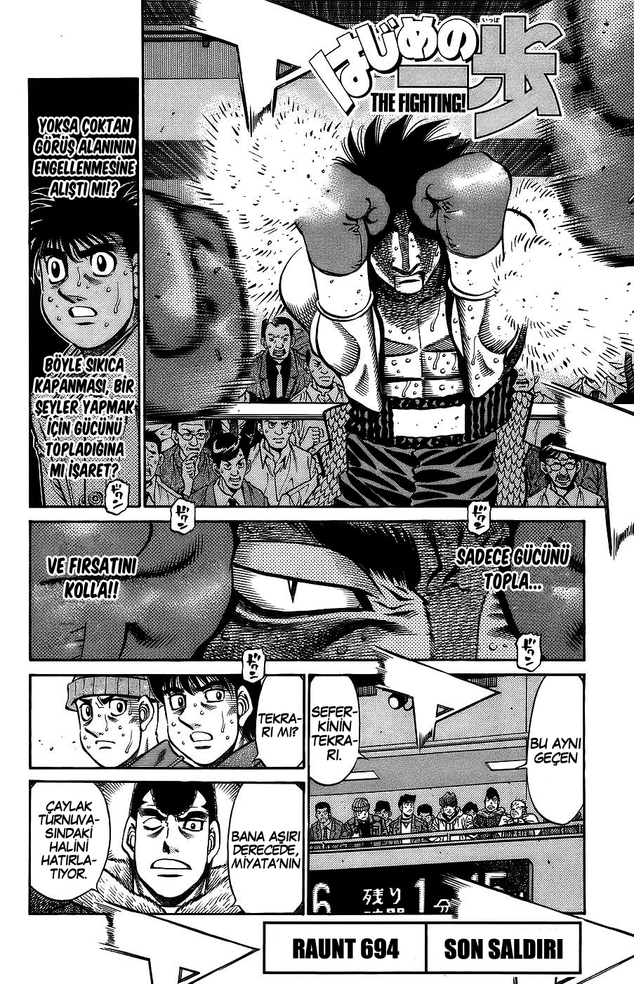 Read Hajime no Ippo Tr Manga Online