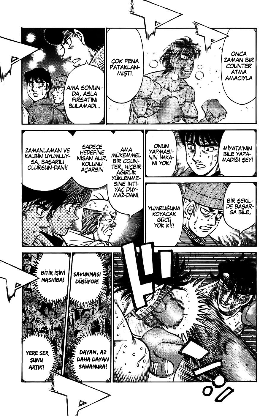Read Hajime no Ippo Tr Manga Online