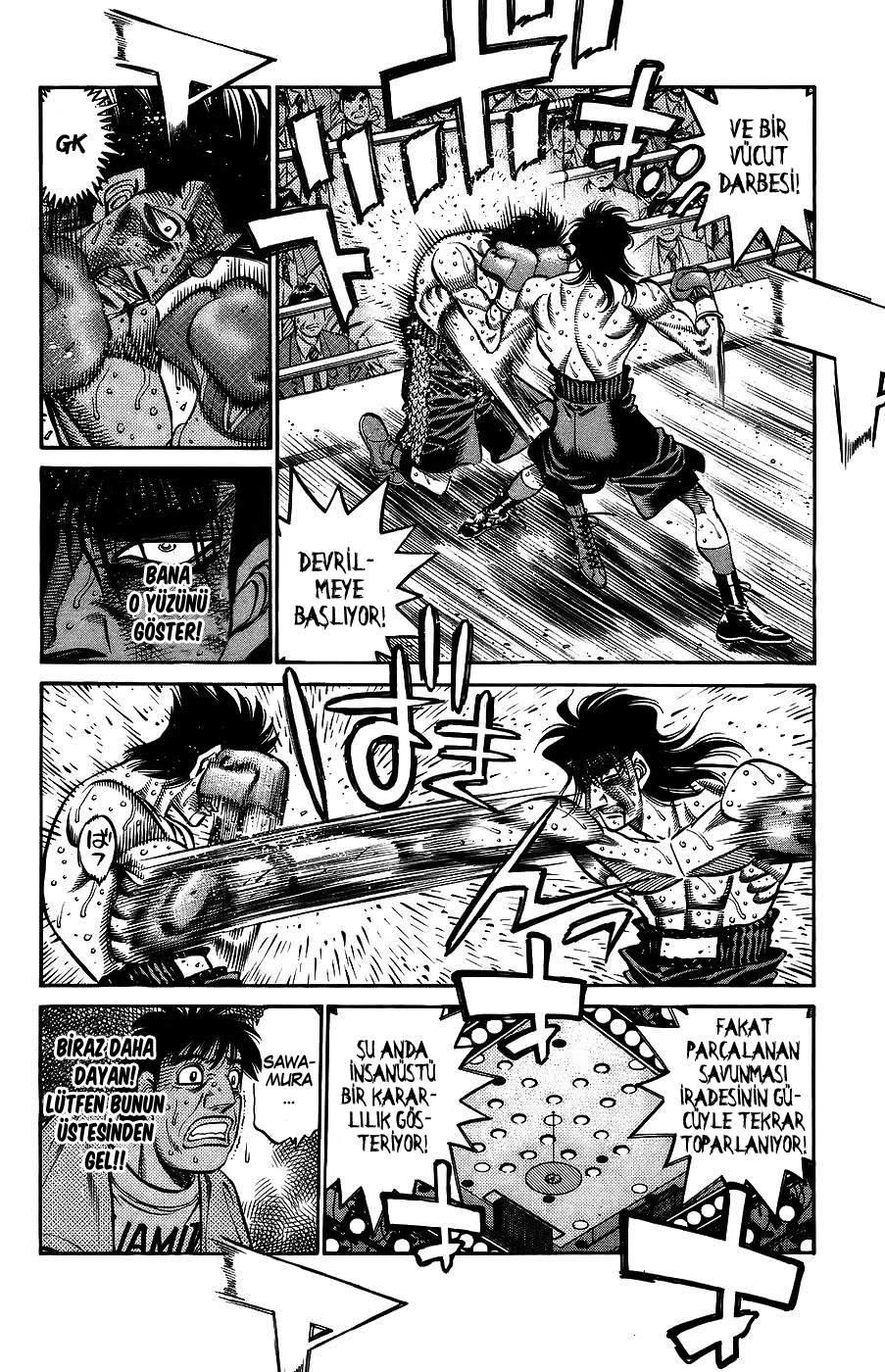 Read Hajime no Ippo Tr Manga Online