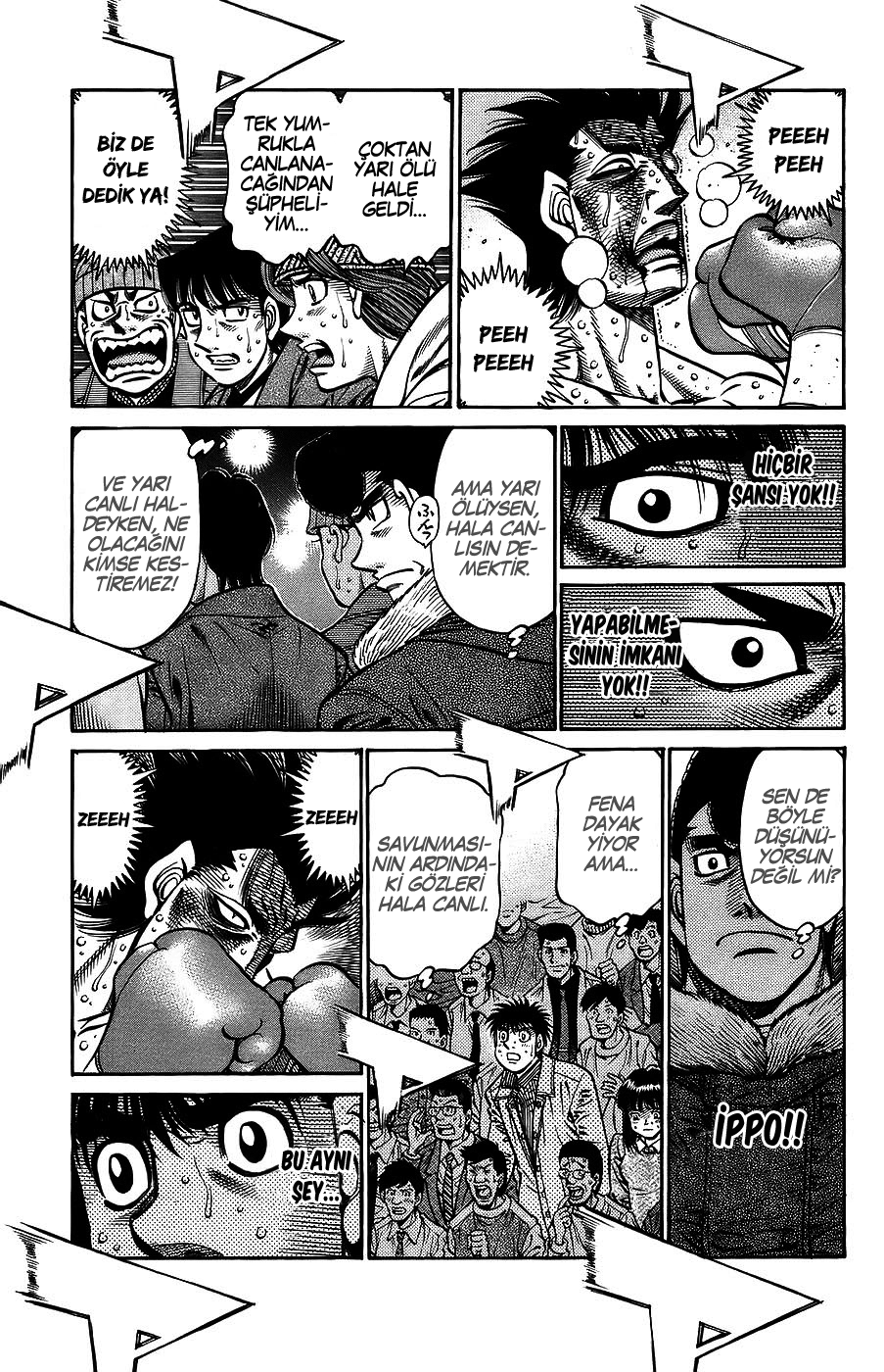 Read Hajime no Ippo Tr Manga Online