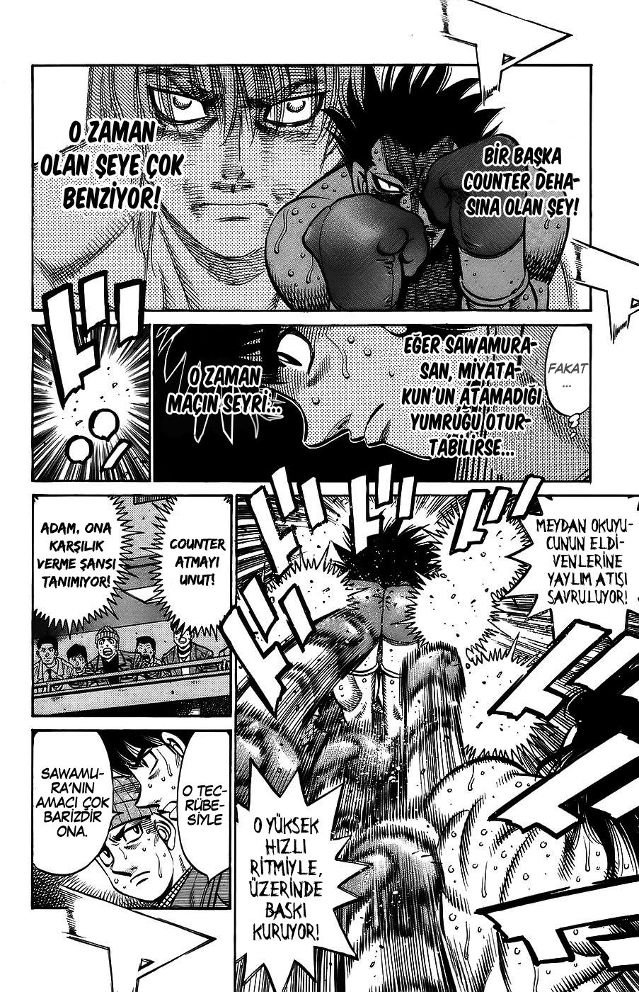 Read Hajime no Ippo Tr Manga Online