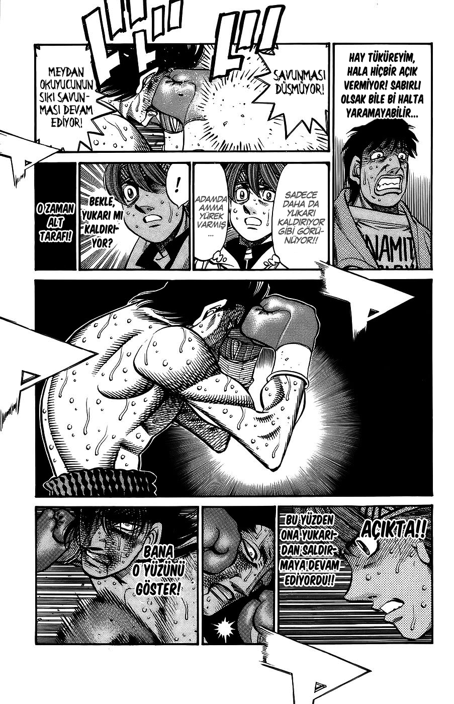 Read Hajime no Ippo Tr Manga Online