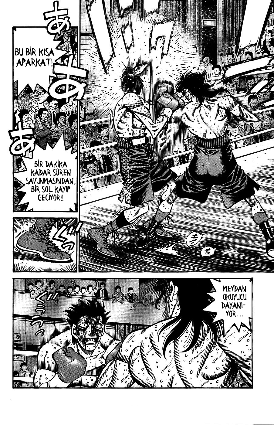 Read Hajime no Ippo Tr Manga Online