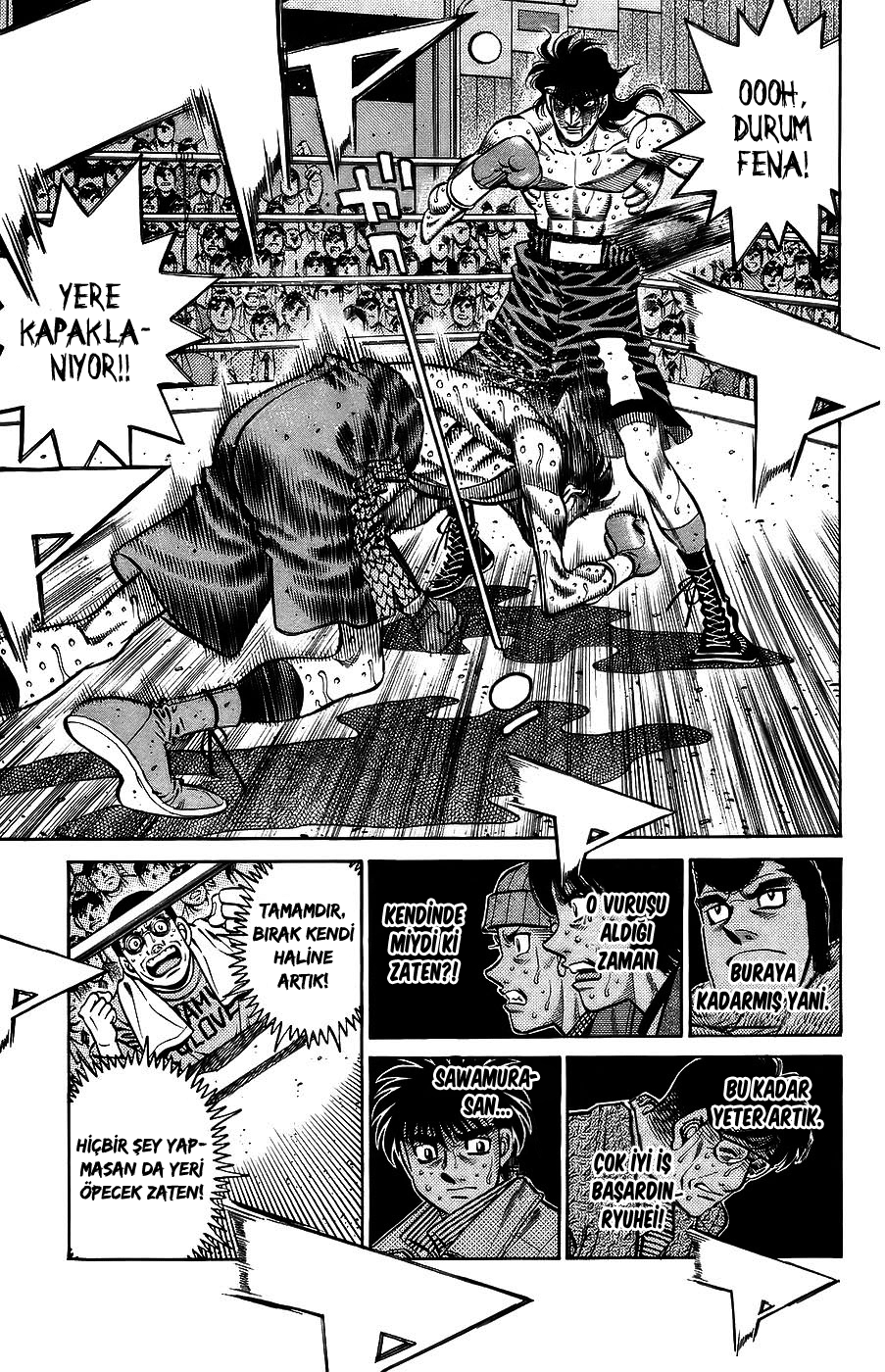 Read Hajime no Ippo Tr Manga Online