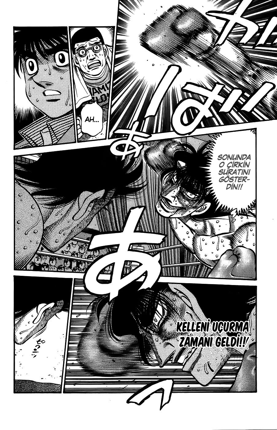 Read Hajime no Ippo Tr Manga Online