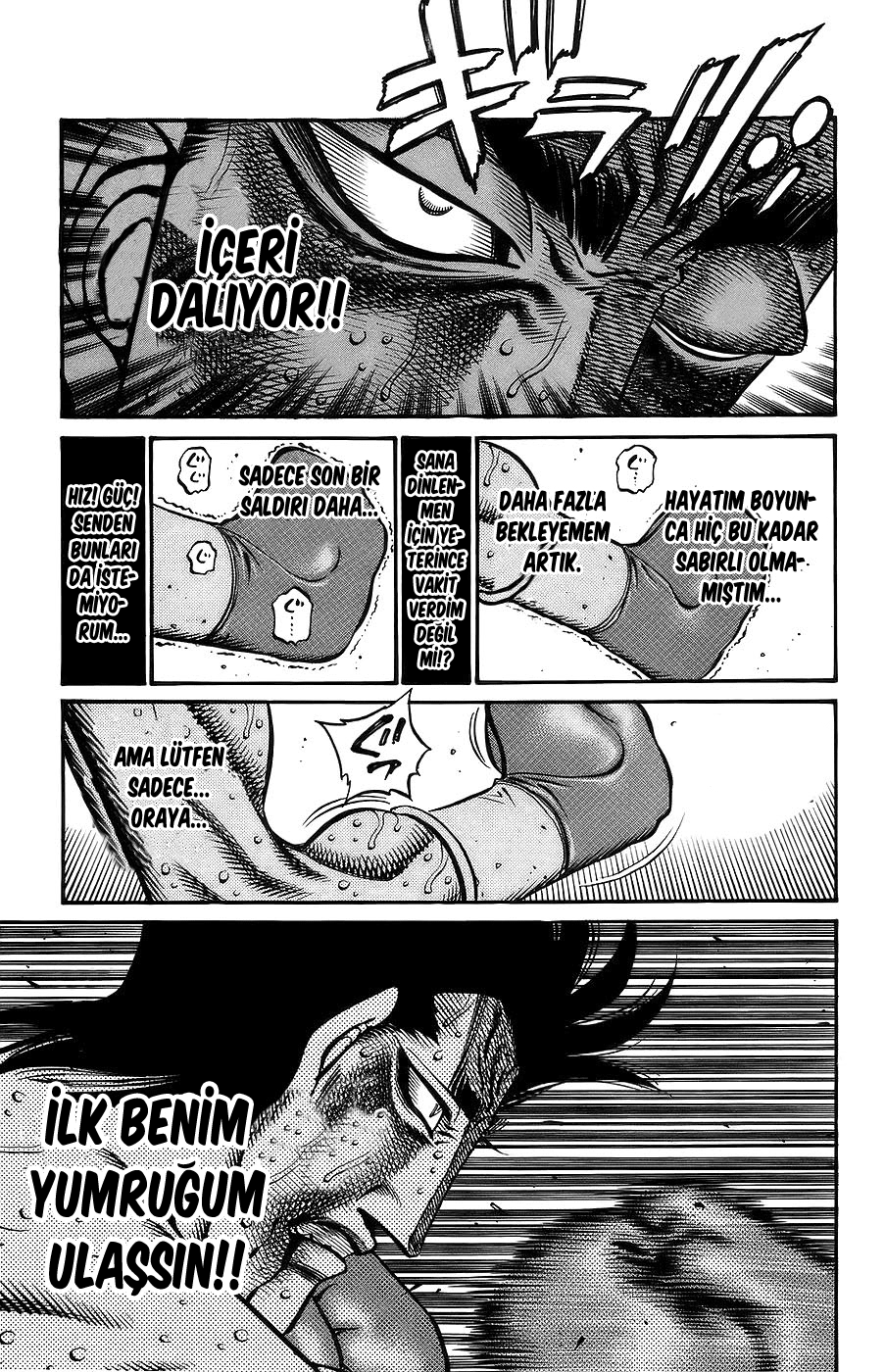 Read Hajime no Ippo Tr Manga Online