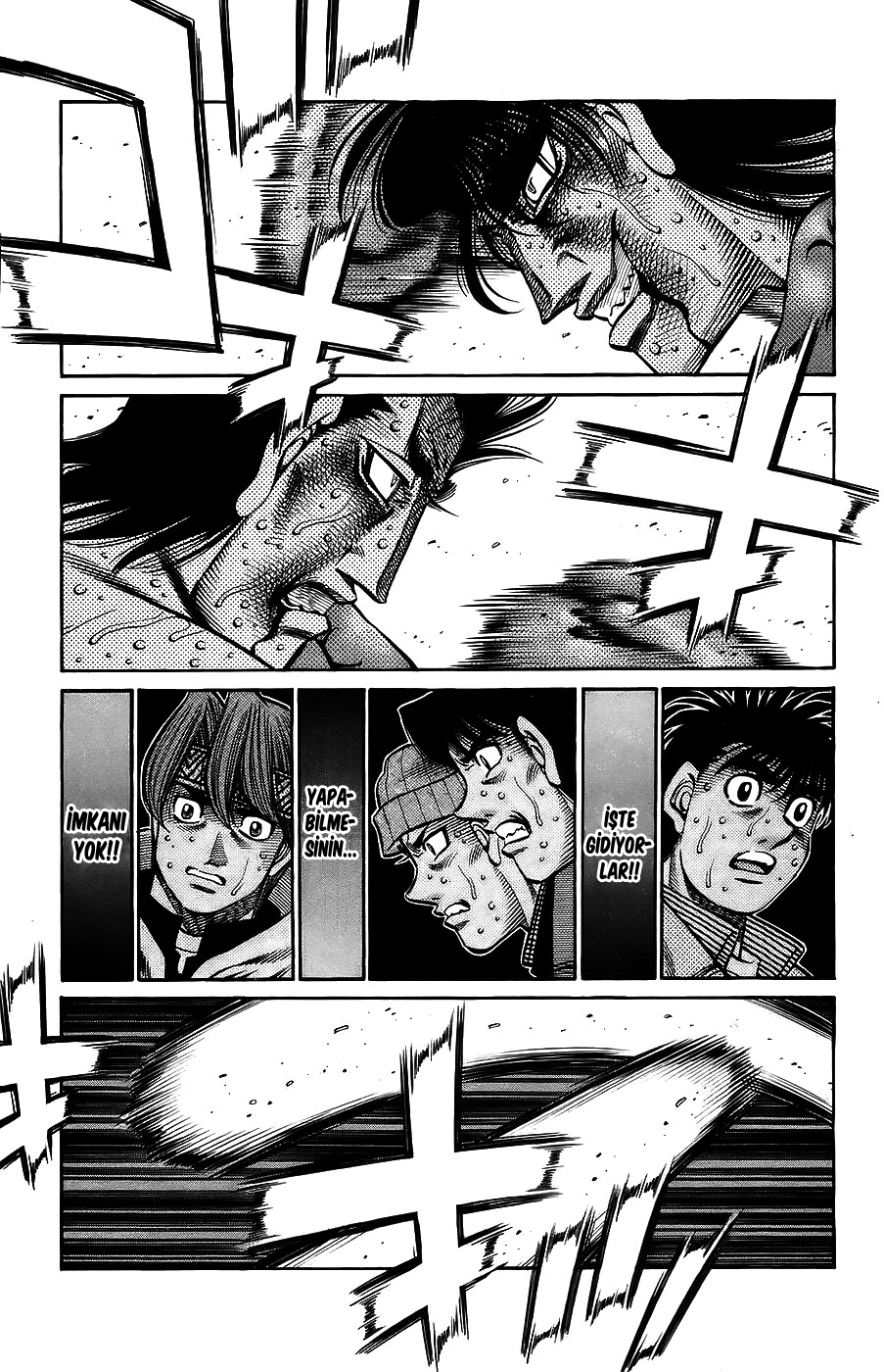 Read Hajime no Ippo Tr Manga Online