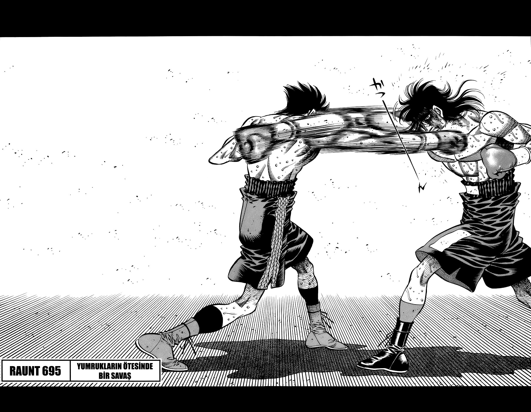 Read Hajime no Ippo Tr Manga Online