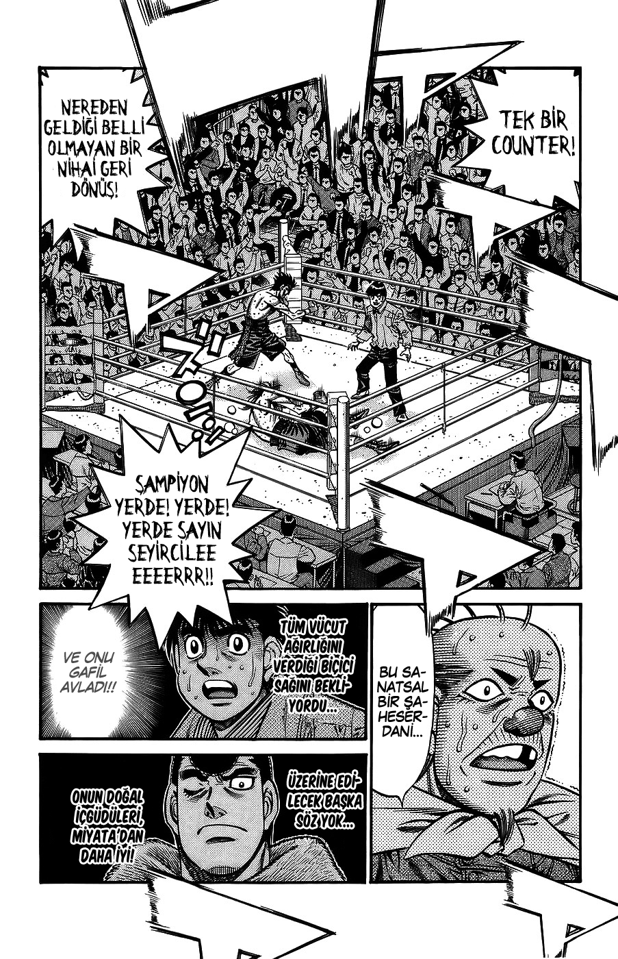 Read Hajime no Ippo Tr Manga Online