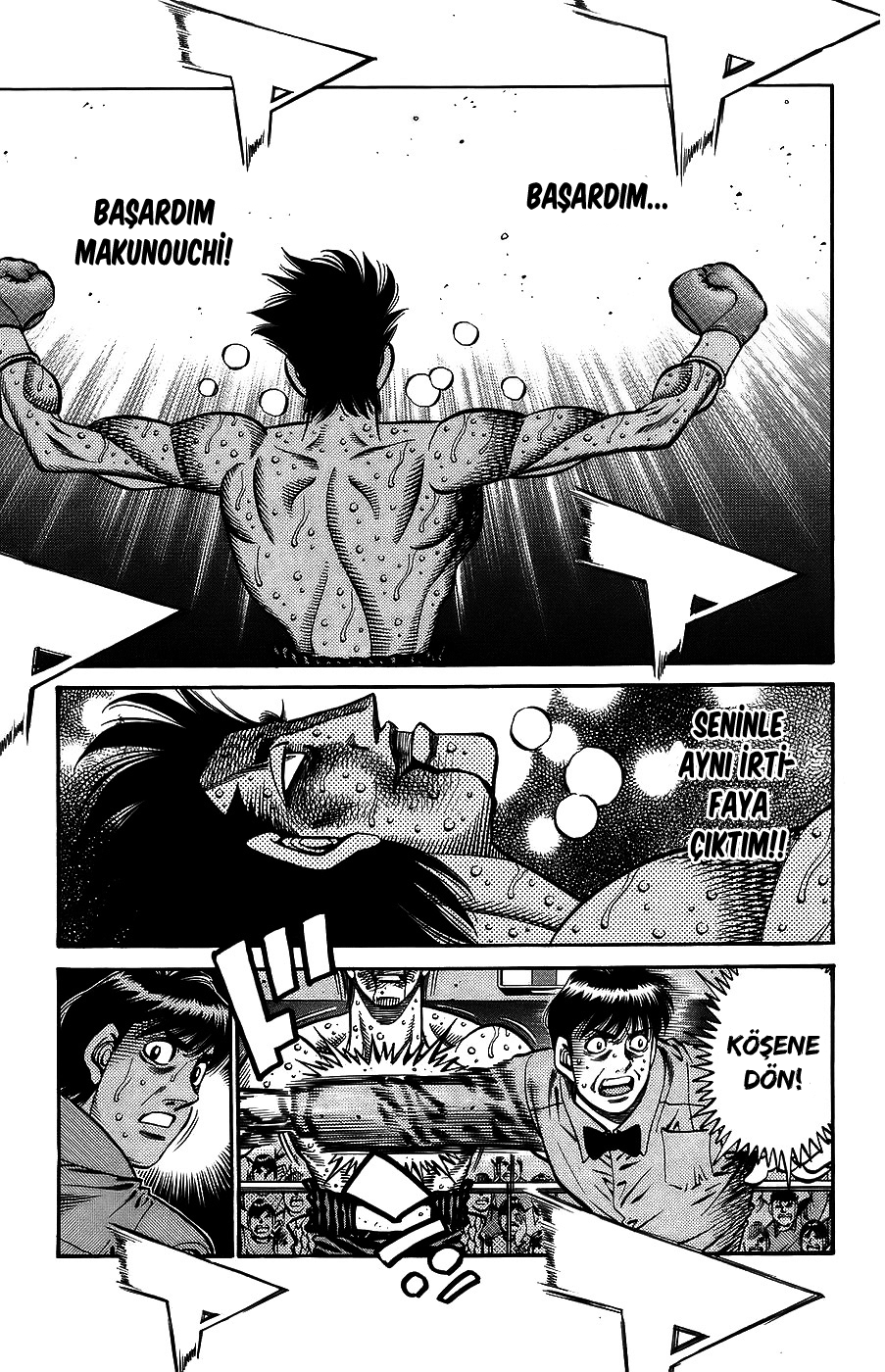 Read Hajime no Ippo Tr Manga Online