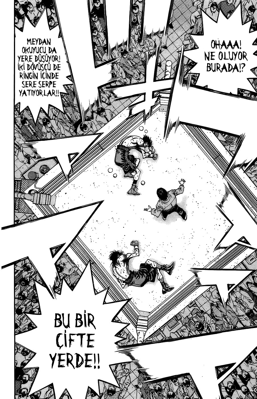 Read Hajime no Ippo Tr Manga Online