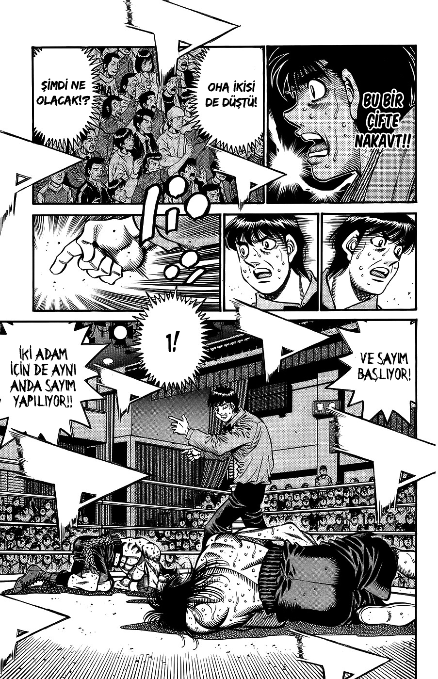 Read Hajime no Ippo Tr Manga Online