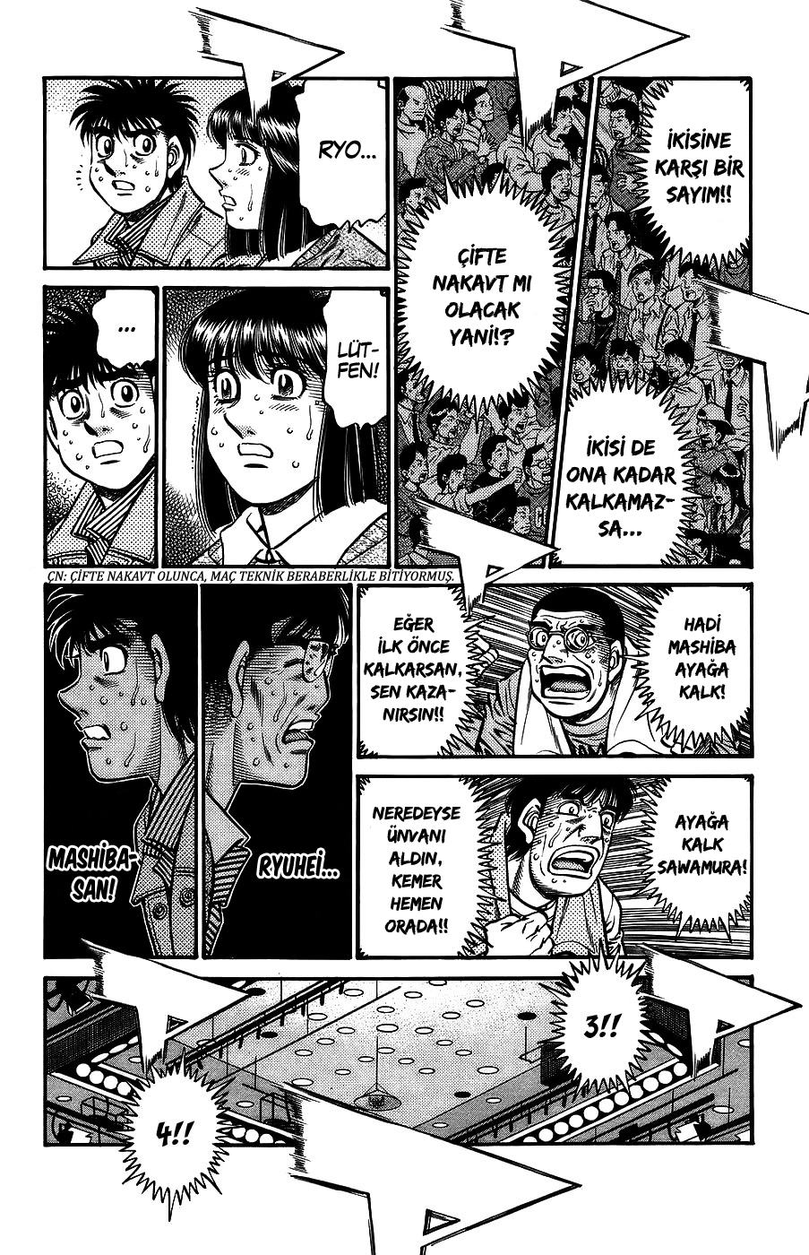 Read Hajime no Ippo Tr Manga Online