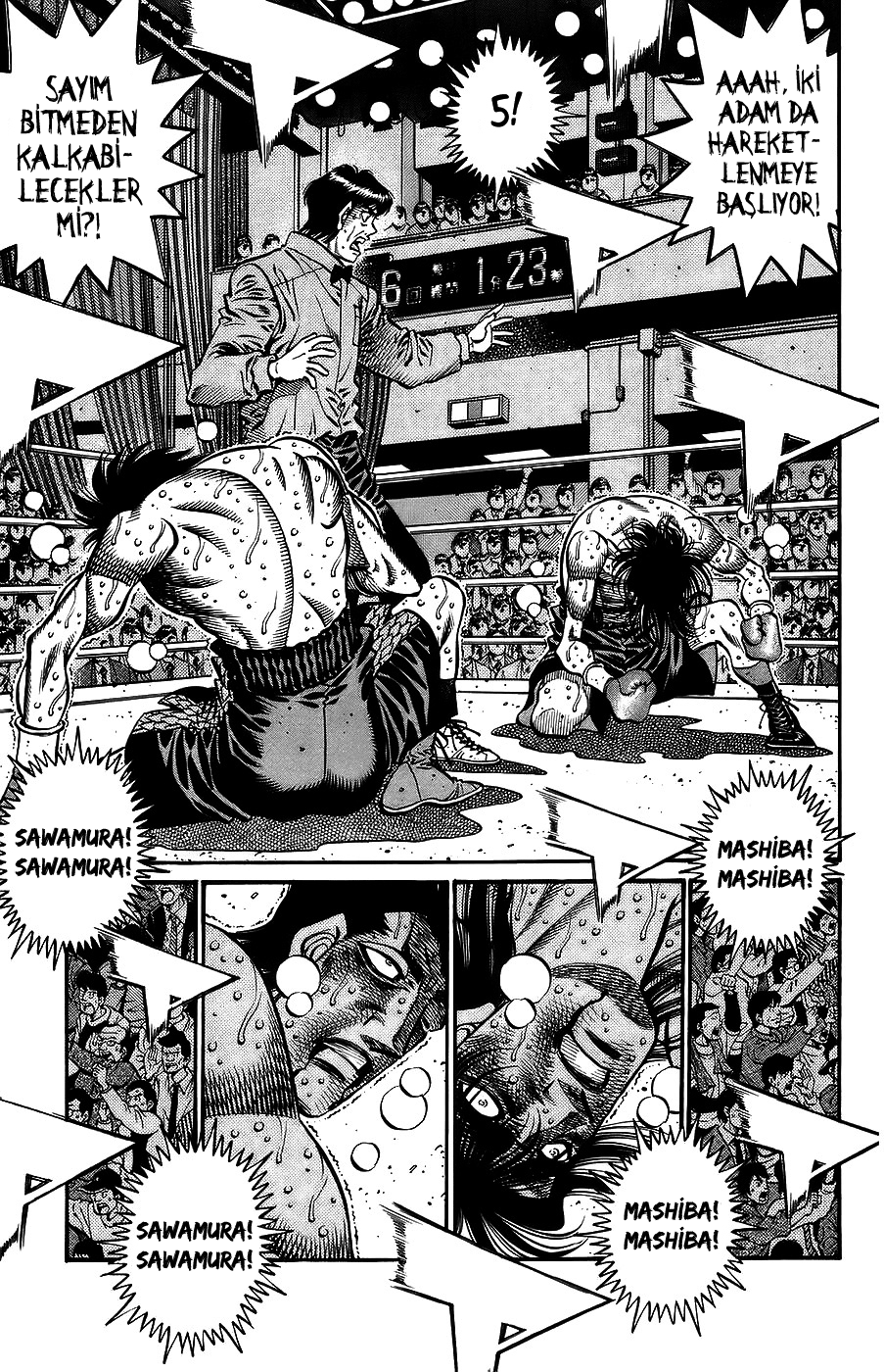 Read Hajime no Ippo Tr Manga Online
