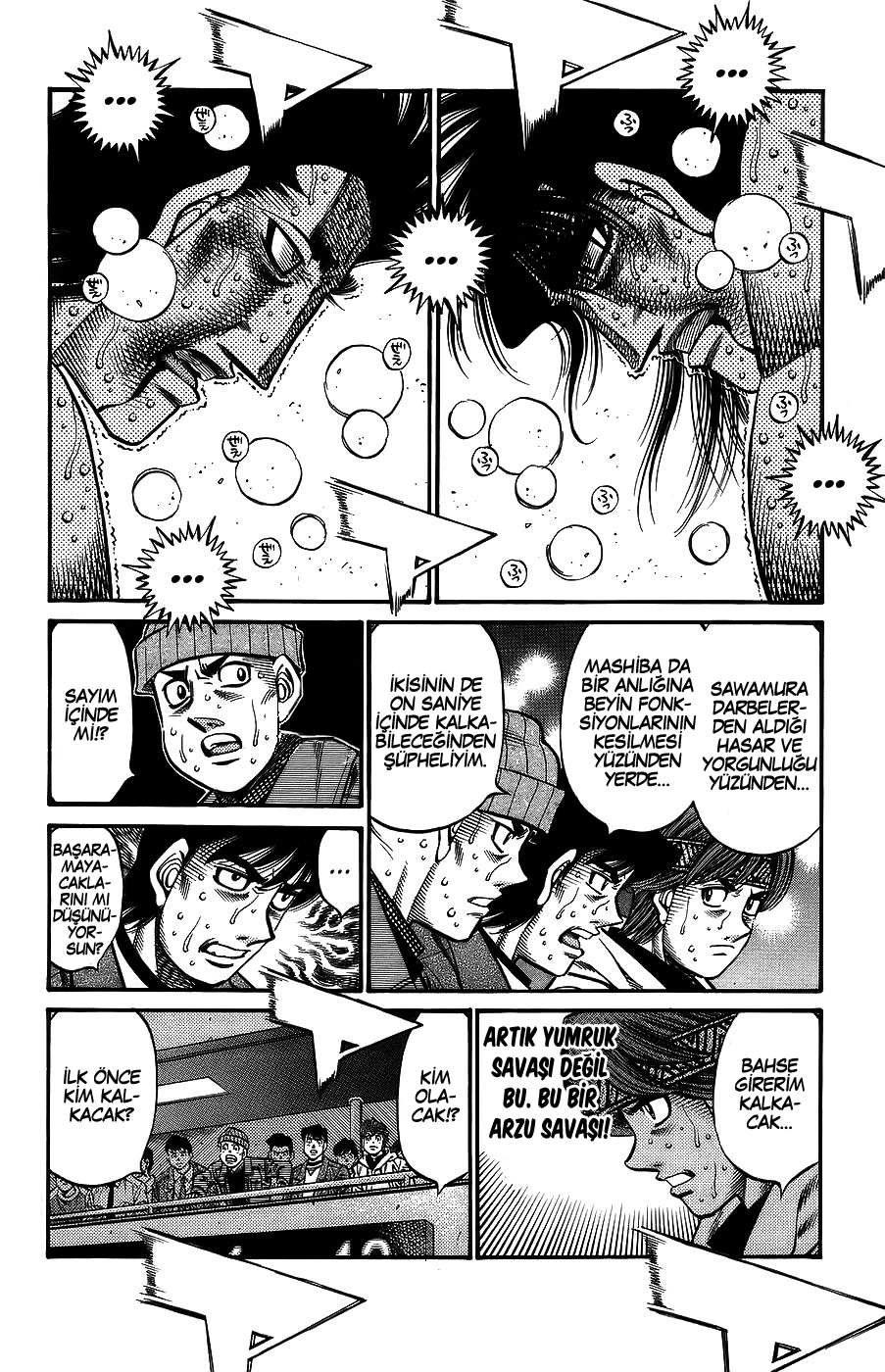 Read Hajime no Ippo Tr Manga Online
