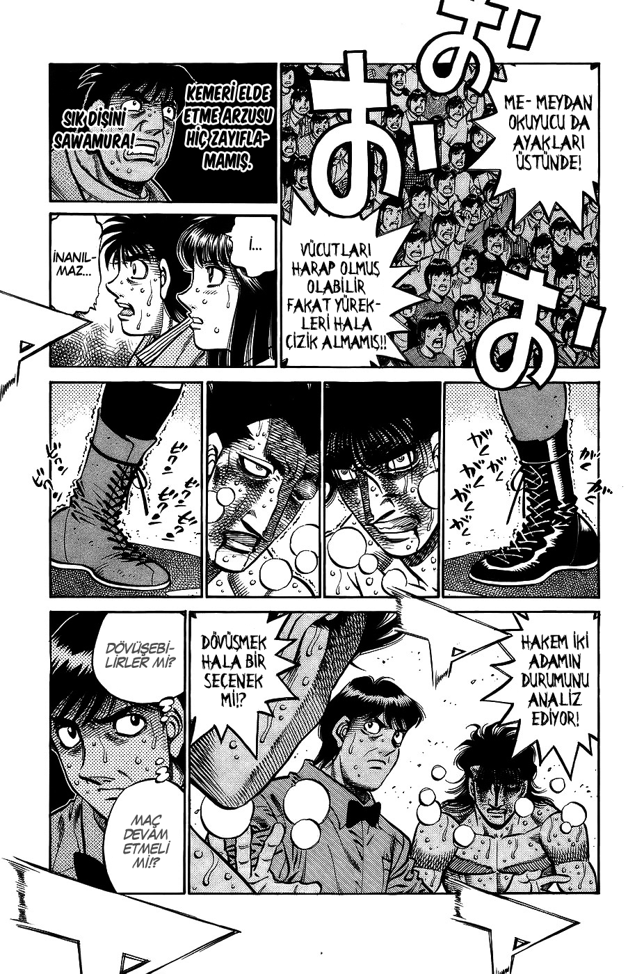 Read Hajime no Ippo Tr Manga Online