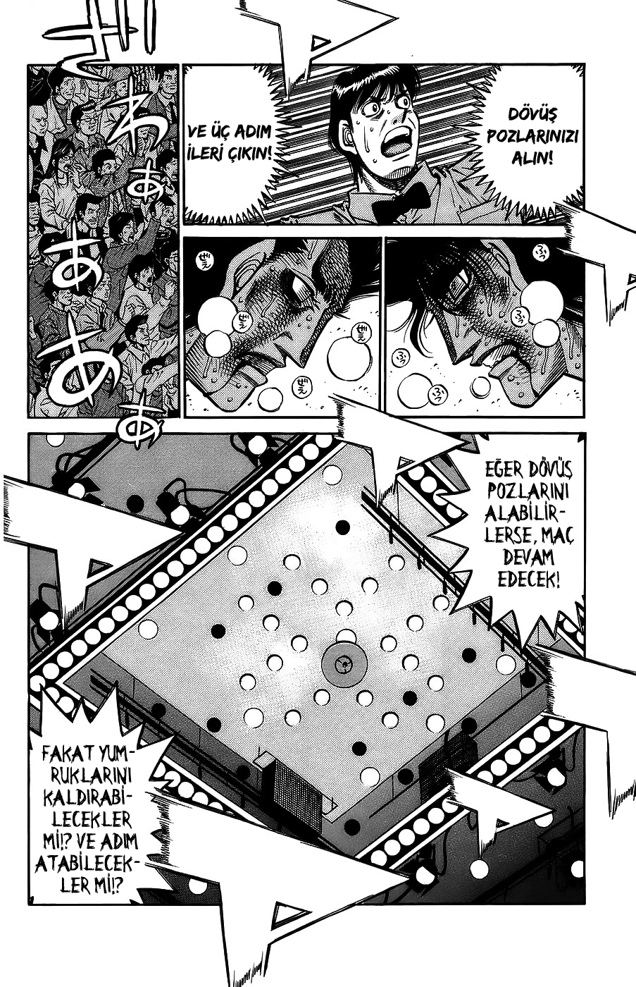 Read Hajime no Ippo Tr Manga Online