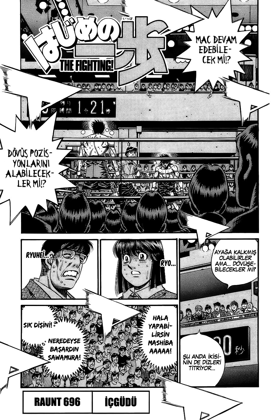 Read Hajime no Ippo Tr Manga Online