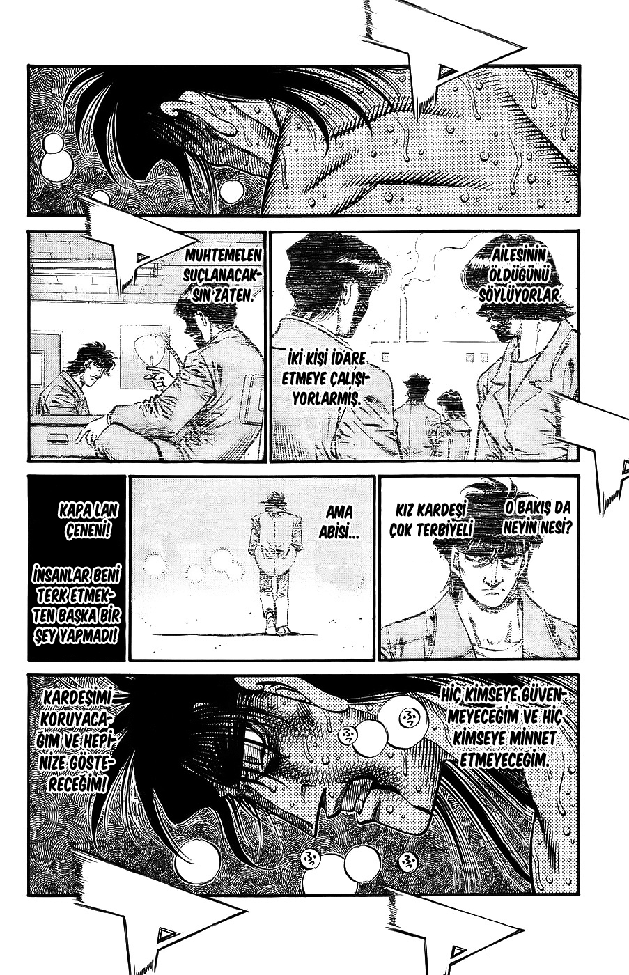 Read Hajime no Ippo Tr Manga Online