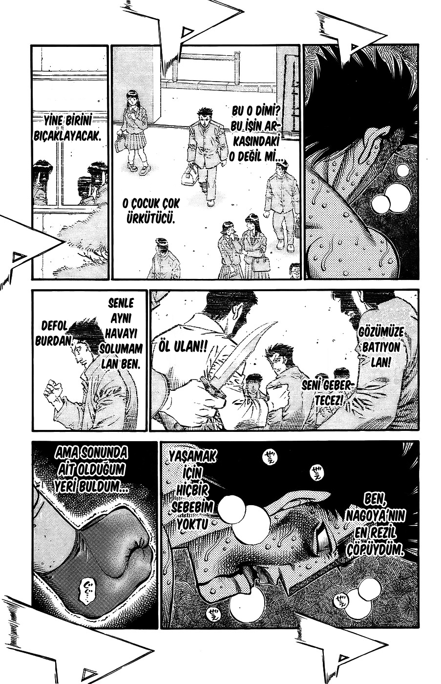 Read Hajime no Ippo Tr Manga Online