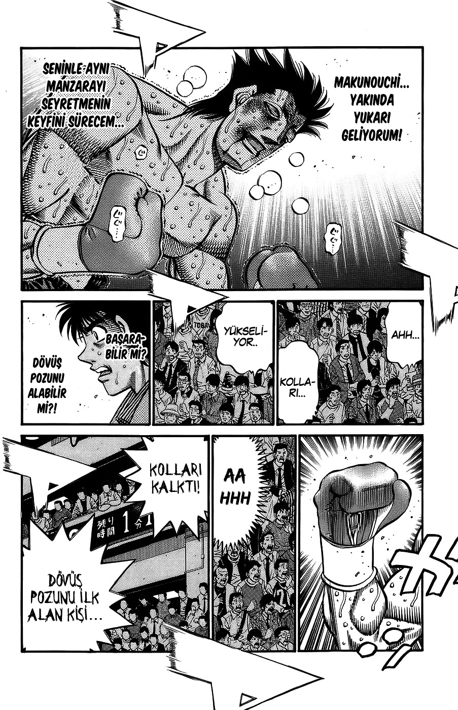 Read Hajime no Ippo Tr Manga Online