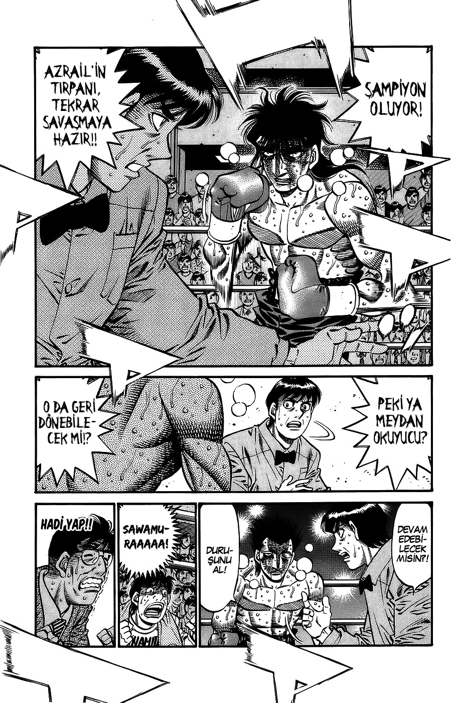 Read Hajime no Ippo Tr Manga Online