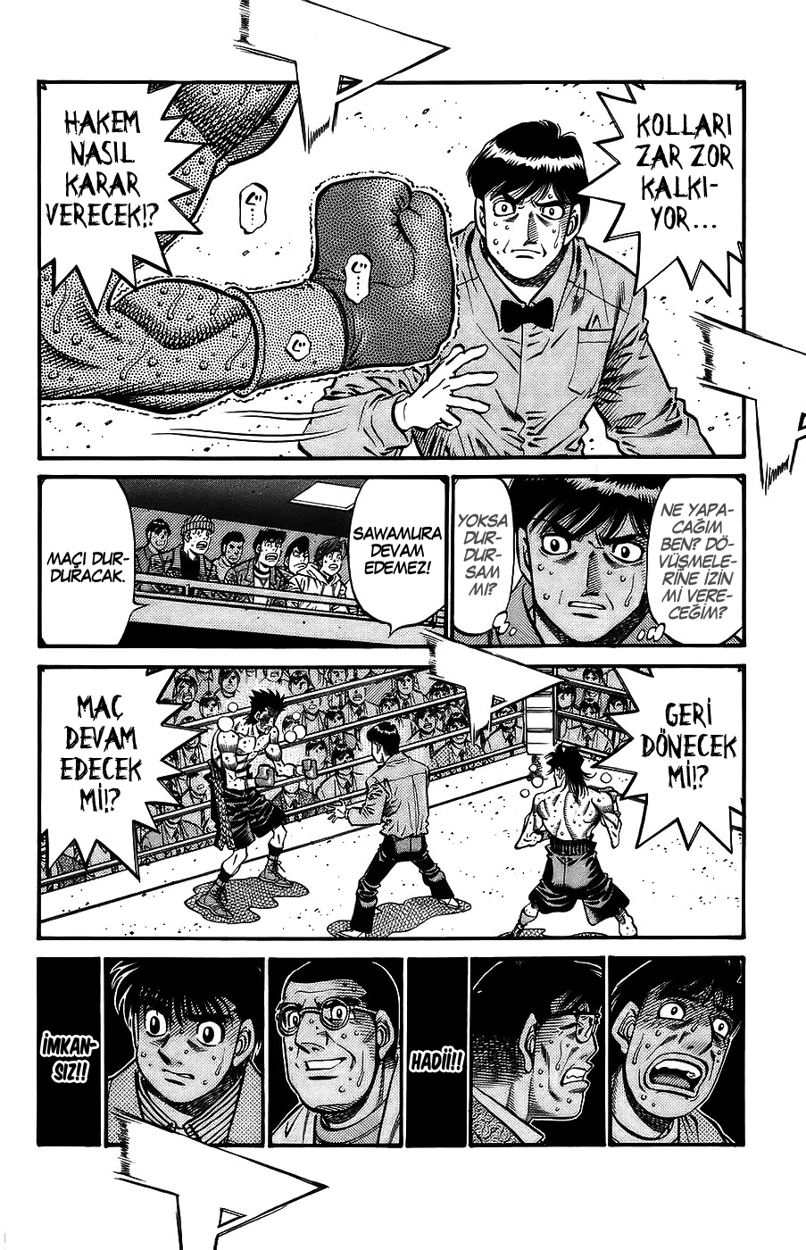 Read Hajime no Ippo Tr Manga Online