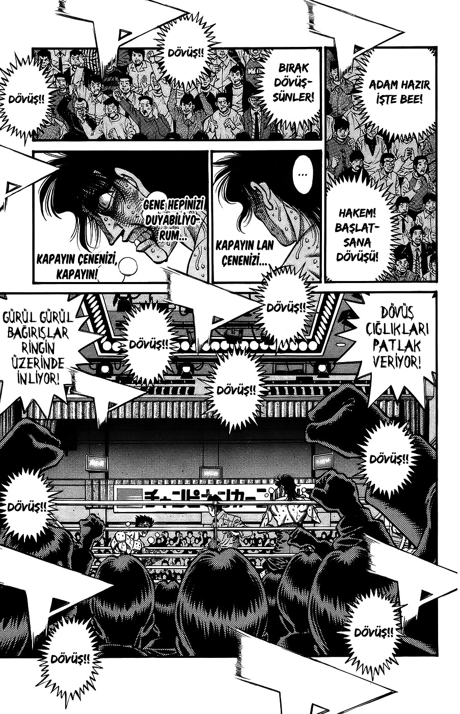 Read Hajime no Ippo Tr Manga Online
