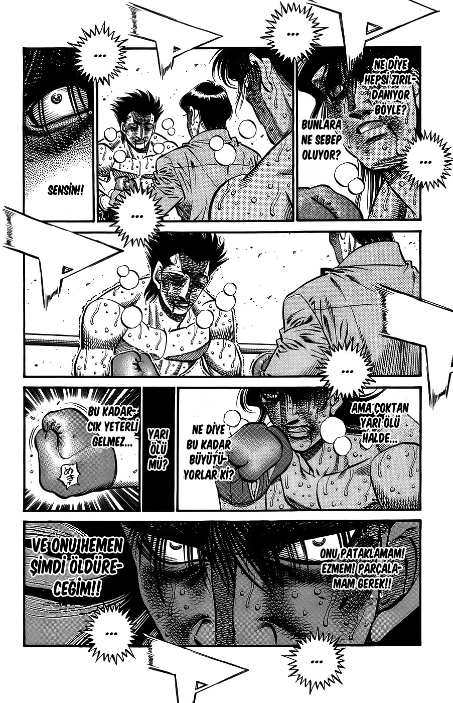 Read Hajime no Ippo Tr Manga Online