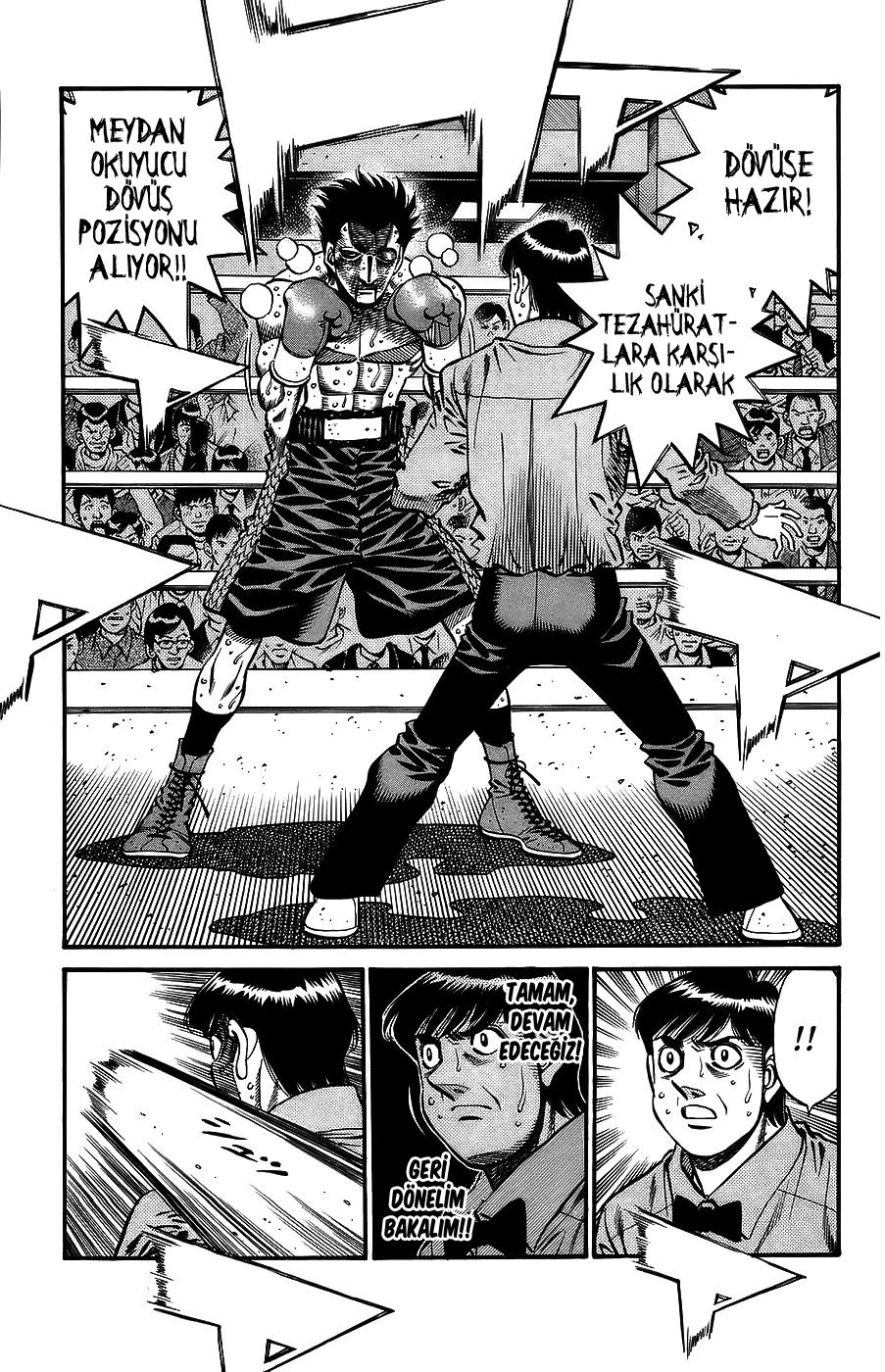 Read Hajime no Ippo Tr Manga Online