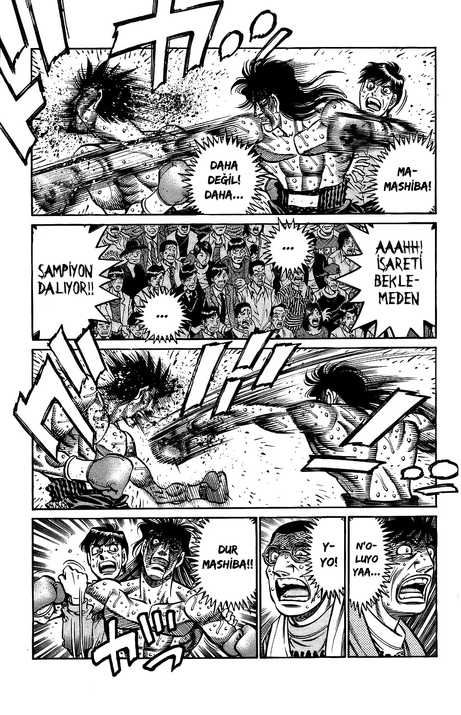 Read Hajime no Ippo Tr Manga Online