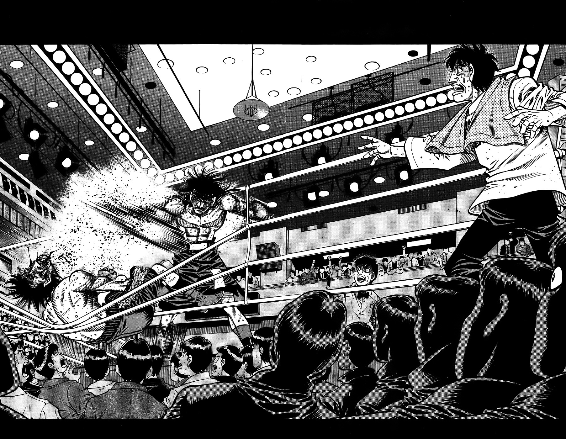 Read Hajime no Ippo Tr Manga Online